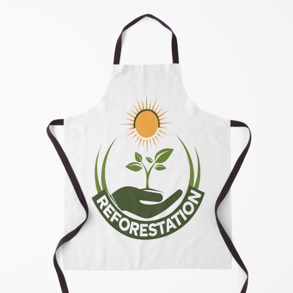 Item preview, Reforestation Logo Design - Eco-Friendly Planting and Sustainability Symbol designed and sold by Samgfxt-shirt.