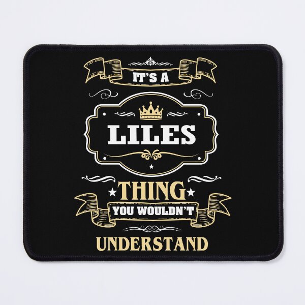 Item preview, It Is A Liles Thing You Wouldn't Understand Liles Name Shirt designed and sold by Zanden-zo.