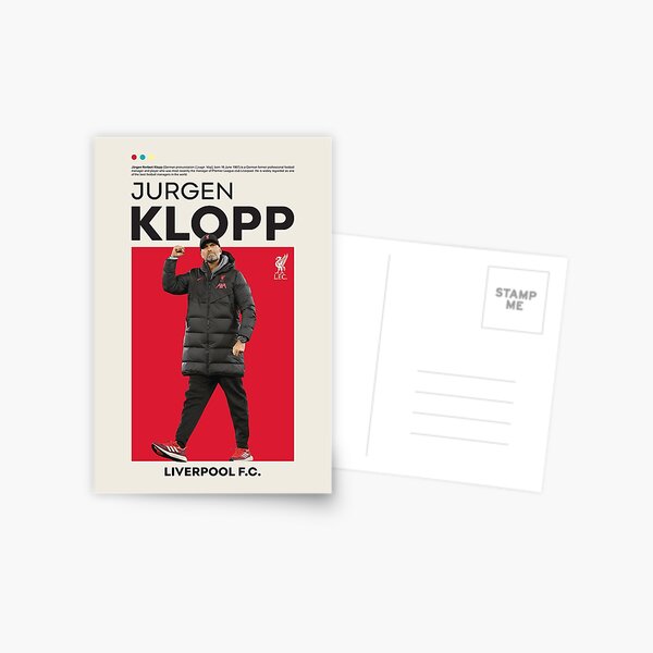 Item preview, Jurgen Klopp designed and sold by MertArtDesigns.
