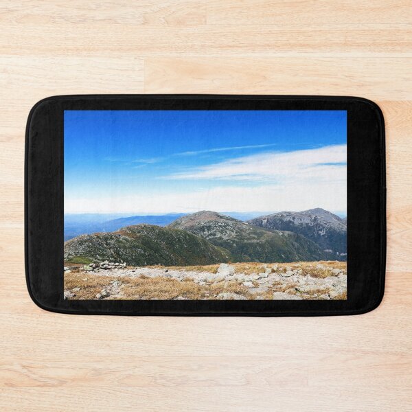 Item preview, Mountain view scape of White Mountains high view of mountains range designed and sold by Jacobs-Media.