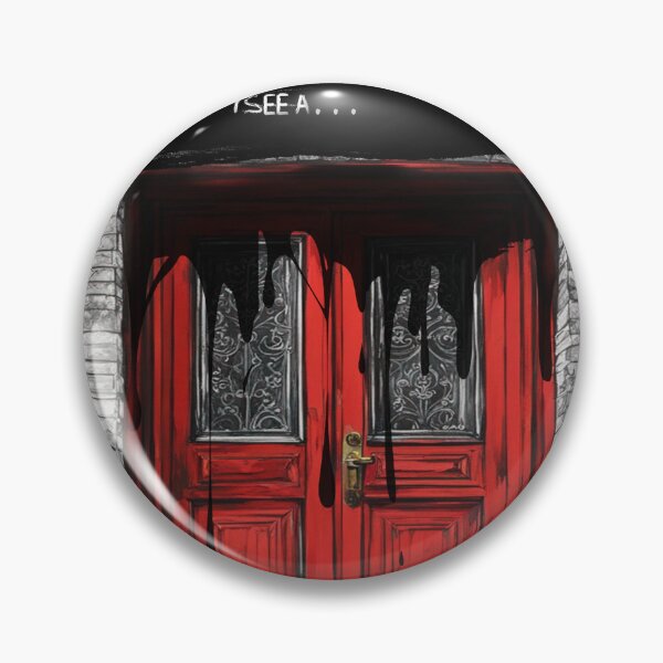 Item preview, Black and Red: I see a red door and I...  v2 designed and sold by IrgumS.