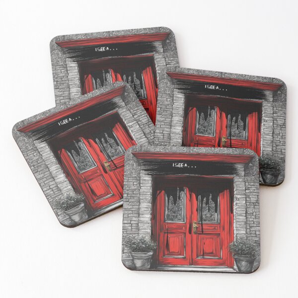 Item preview, Black and Red: I see a red door and I...  v2 designed and sold by IrgumS.