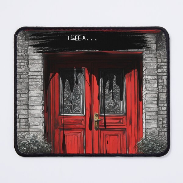 Item preview, Black and Red: I see a red door and I...  v2 designed and sold by IrgumS.
