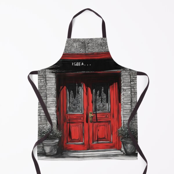Item preview, Black and Red: I see a red door and I... v2 designed and sold by IrgumS.