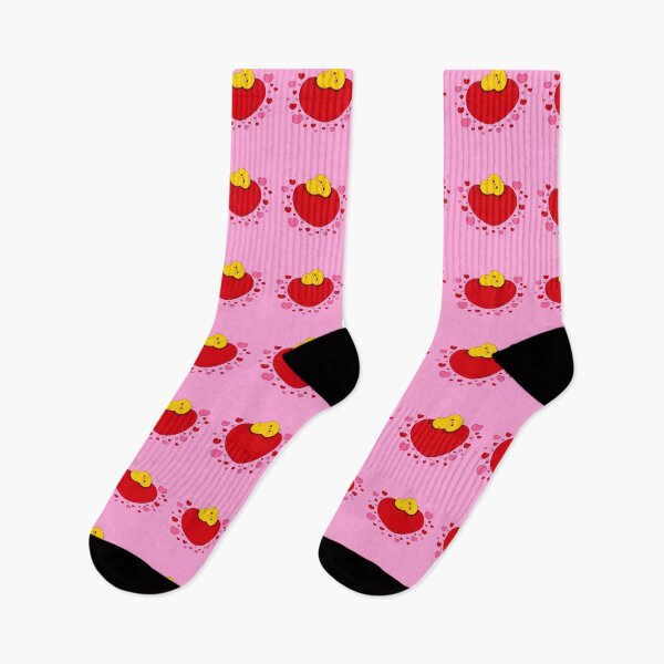 Item preview, Unmotivated chick relaxing on a heart designed and sold by Demeka-chan.