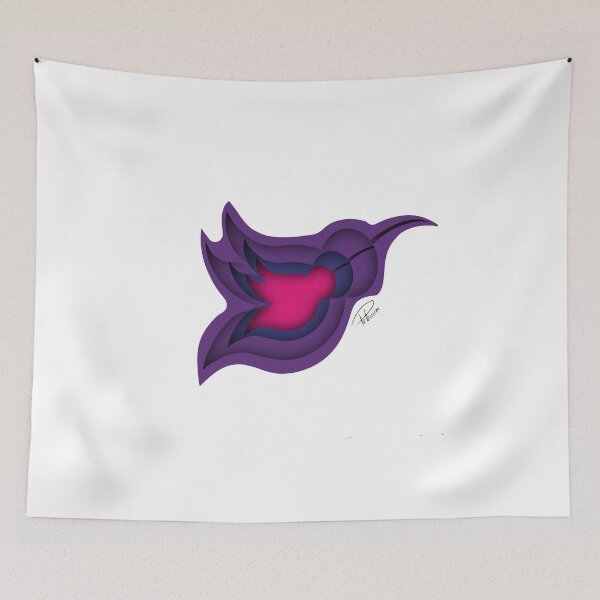 Item preview, Paper hummingbird designed and sold by Calimon.