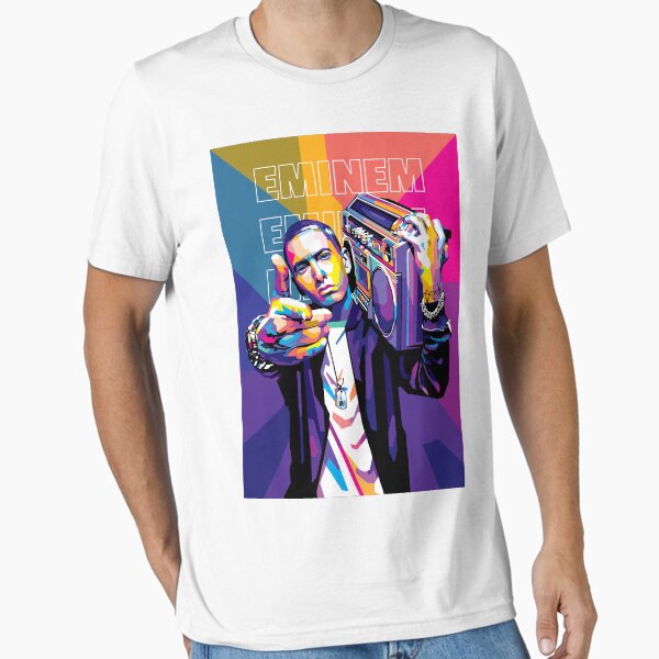 Item preview, Eminem in WPAP Style Colorful designed and sold by Xezyy.
