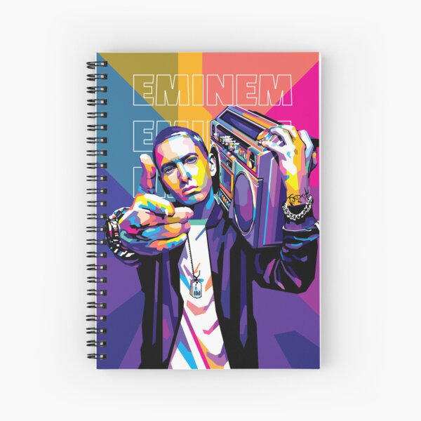 Item preview, Eminem in WPAP Style Colorful designed and sold by Xezyy.