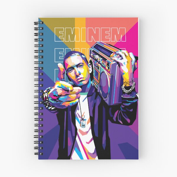 Item preview, Eminem in WPAP Style Colorful designed and sold by Xezyy.