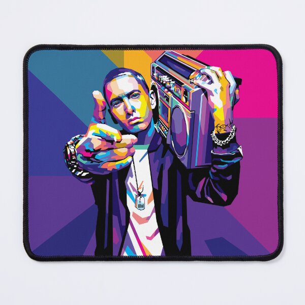 Item preview, Eminem in WPAP Style Colorful designed and sold by Xezyy.