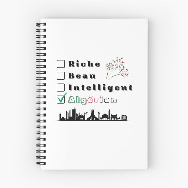 Item preview, Rich, Handsome, Intelligent… Algerian! designed and sold by AWAdesign.
