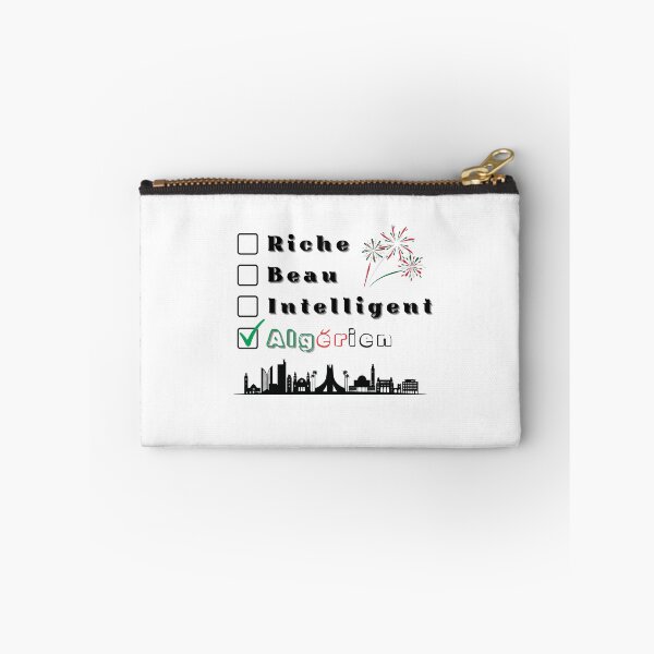 Item preview, Rich, Handsome, Intelligent… Algerian! designed and sold by AWAdesign.