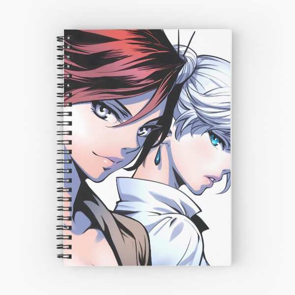 Item preview, White Rose (Weiss Schnee and Ruby Rose) - RWBY 20 designed and sold by Infinite-Aspire.