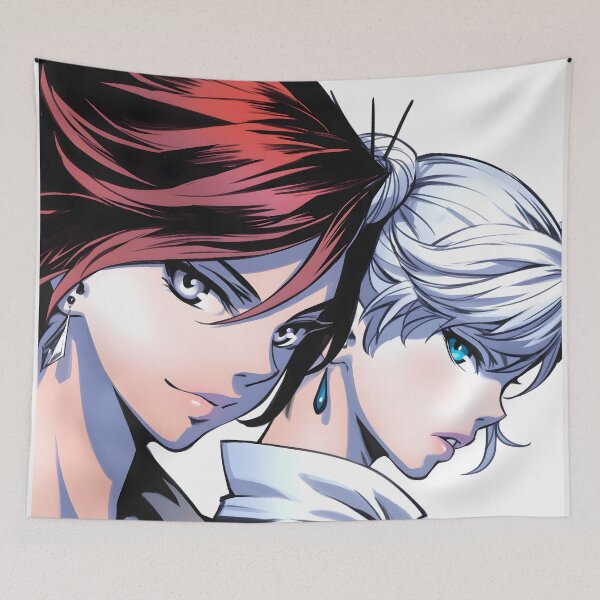 Item preview, White Rose (Weiss Schnee and Ruby Rose) - RWBY 20 designed and sold by Infinite-Aspire.