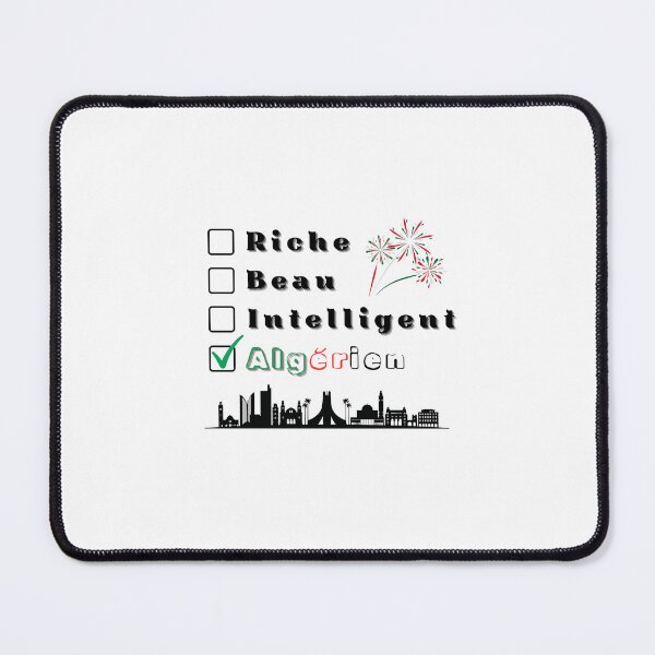Item preview, Rich, Handsome, Intelligent… Algerian! designed and sold by AWAdesign.