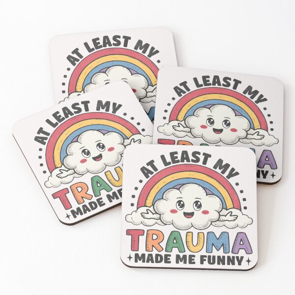 Item preview, At Least My Trauma Made Me Funny designed and sold by Beanster-nl.
