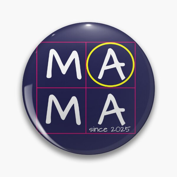 Item preview, MAMA design for "new moms" designed and sold by MiroPolo.