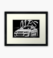 6 MPS & quot; Low Style & quot; Framed Print