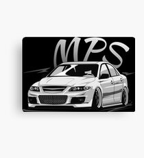 6 MPS & quot; Low Style & quot; Canvas Print