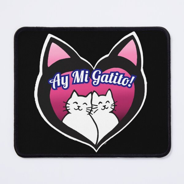 Item preview, Ay Mi gatito designed and sold by AzamiThai.