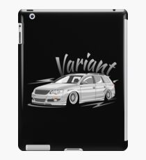 Passat B6 Variant & quot; Low Style & quot; iPad Case/Skin