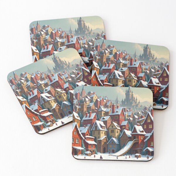 Item preview, Winter Village designed and sold by M-Y-A-R-T-.