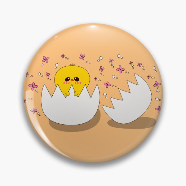 Item preview, Unmotivated chick who can't quite come out of her shell designed and sold by Demeka-chan.