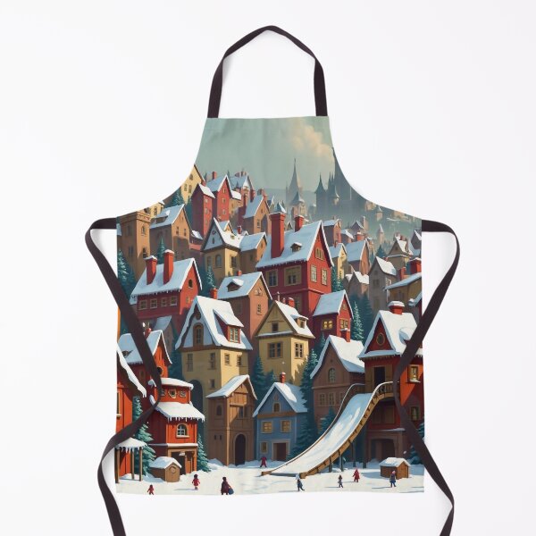 Item preview, Winter Village designed and sold by M-Y-A-R-T-.