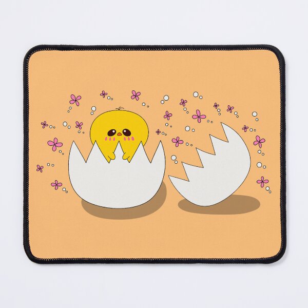 Item preview, Unmotivated chick who can't quite come out of her shell designed and sold by Demeka-chan.