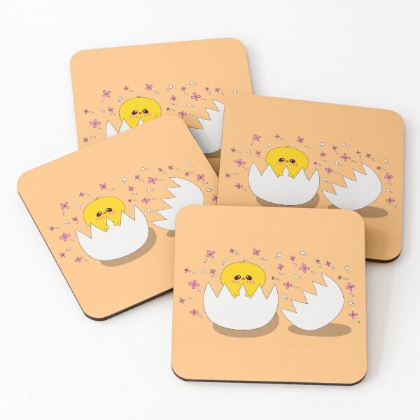 Item preview, Unmotivated chick who can't quite come out of her shell designed and sold by Demeka-chan.