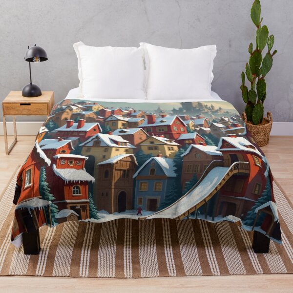Item preview, Winter Village designed and sold by M-Y-A-R-T-.