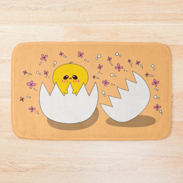Item preview, Unmotivated chick who can't quite come out of her shell designed and sold by Demeka-chan.