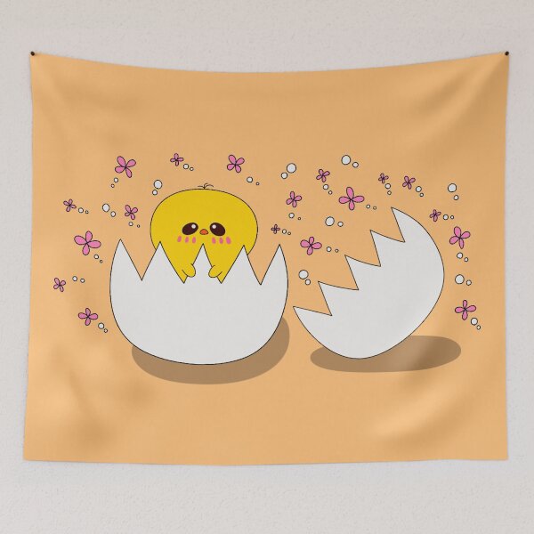 Item preview, Unmotivated chick who can't quite come out of her shell designed and sold by Demeka-chan.