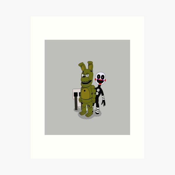 Item preview, Puppet FNAF designed and sold by twee-teez.