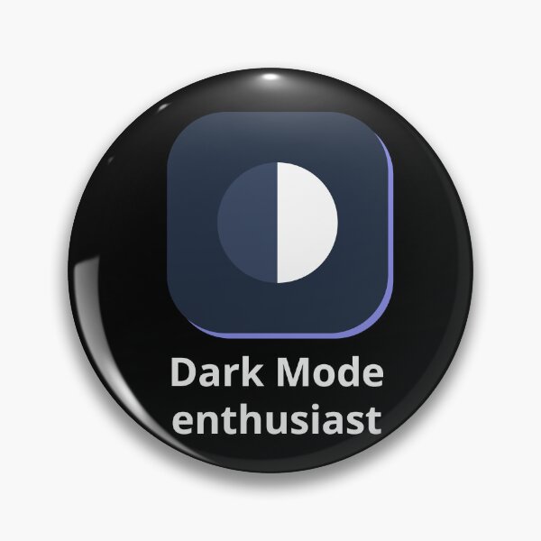 Item preview, Dark mode enthusiast UX designer designed and sold by Hot-Tee.