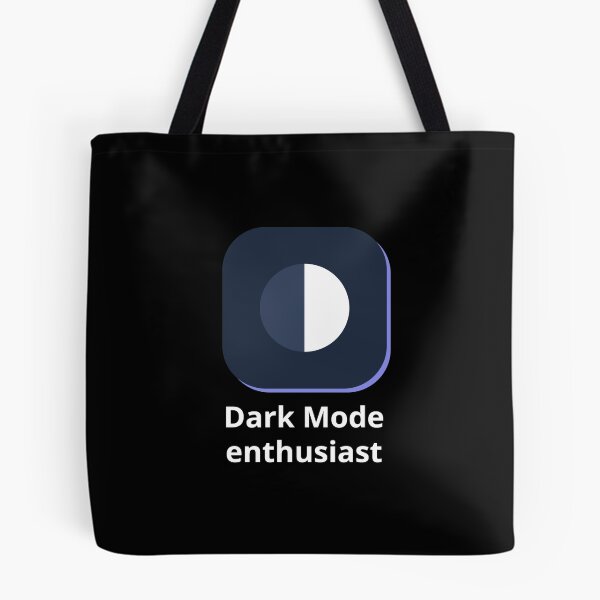 Item preview, Dark mode enthusiast UX designer designed and sold by Hot-Tee.