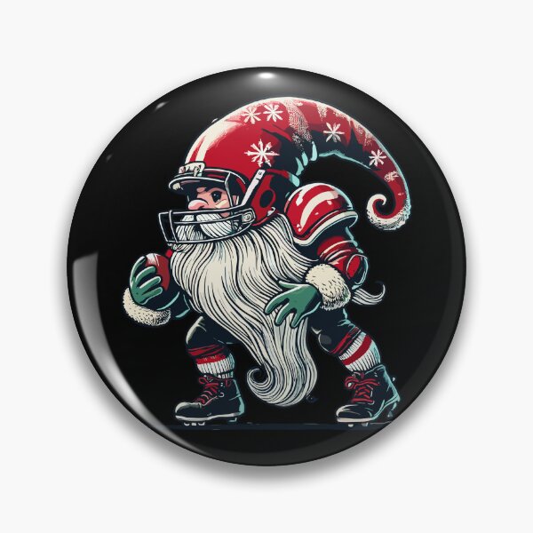 Item preview, Christmas Football Gnome Dwarf Elf Imp designed and sold by LuminOrb.