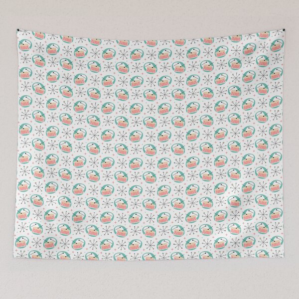 Item preview, My First Mid-Century Christmas carol designed and sold by miavaldez.