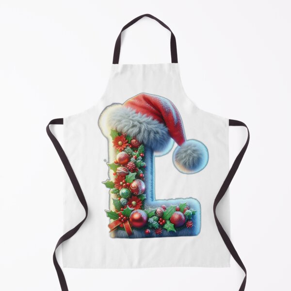 Item preview, Christmas Alphabet Art - Letter L | Festive Digital Print designed and sold by designssamaya.