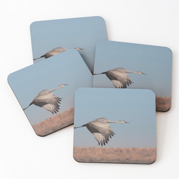 Item preview, Juvenile Crane and clear skies designed and sold by Ruth Jolly.