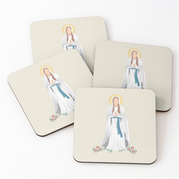 Item preview, Our Lady of Lourdes designed and sold by Katie Kline.