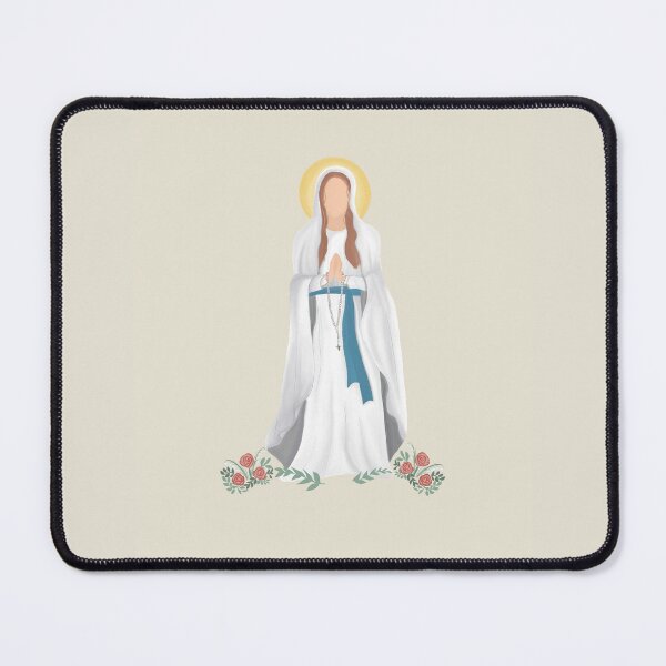 Item preview, Our Lady of Lourdes designed and sold by Katie Kline.