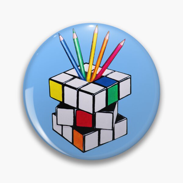 Item preview,  Color The Rubik's Cube designed and sold by teobic.