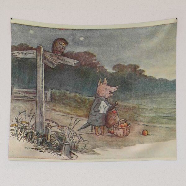 Artikelvorschau, Cecily 12 von Beatrix Potter entworfen und verkauft von tomorrowsart.