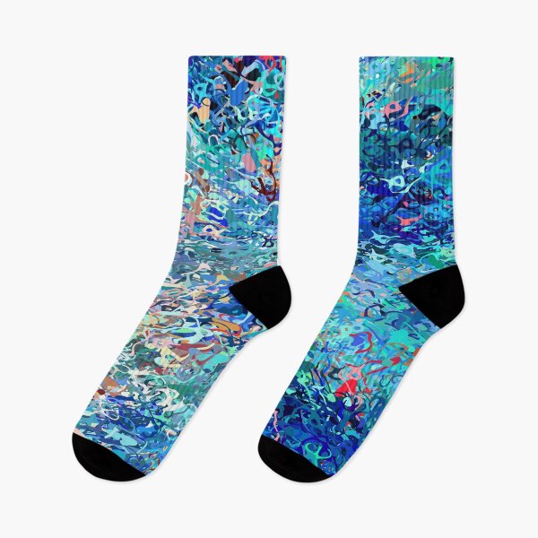 Item preview, Colorful Modern Abstract Art, Original Print designed and sold by dwjart.
