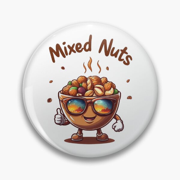 Item preview, Mixed Nuts  designed and sold by Lily Lola.