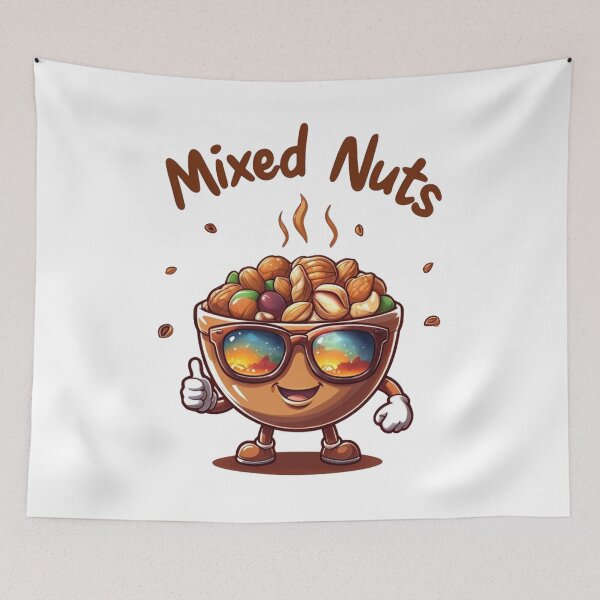 Item preview, Mixed Nuts  designed and sold by Lily Lola.