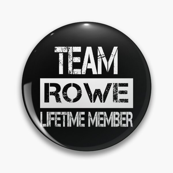 Item preview, Rowe Name Rowe Lifetime member designed and sold by Opera-Dan.
