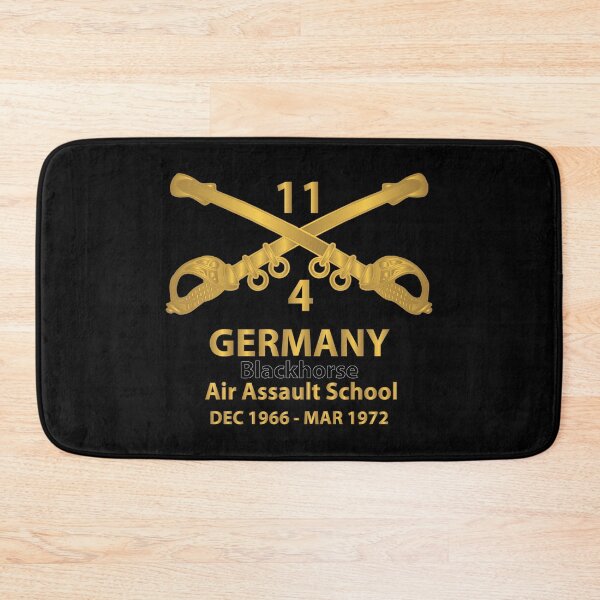 Item preview, Helicopter Troop - 4th Squadron - 11th ACR - Branch - Germany - BlkHorse AAslt School X 300 designed and sold by Military Insignia Products.