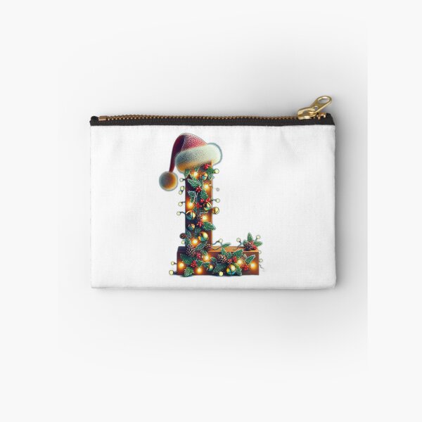 Item preview, Christmas Alphabet Art - Letter L | Festive Digital Print designed and sold by designssamaya.